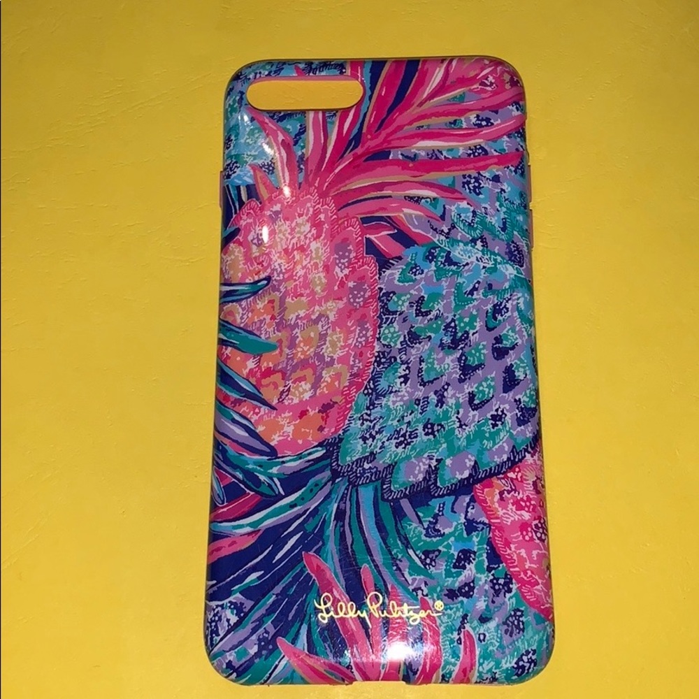 Lilly Pulitzer size 7/8 plus phone case!!